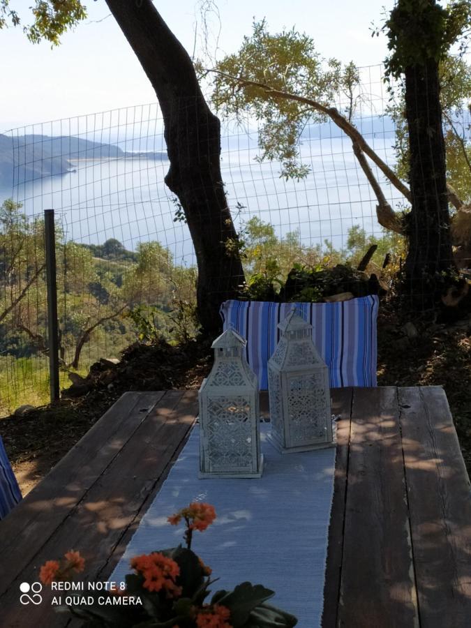 Limenari Cottage Kechria Buitenkant foto
