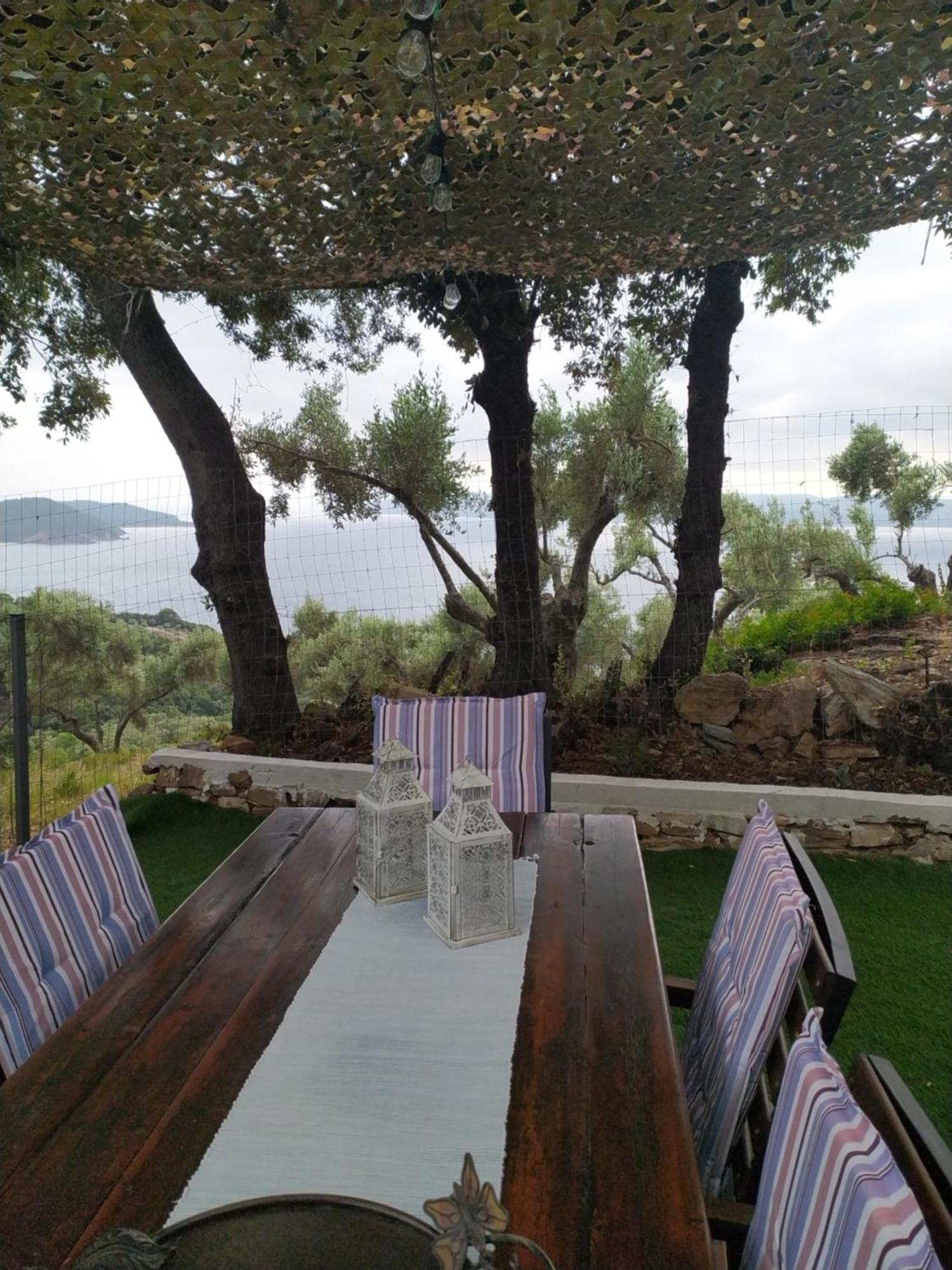Limenari Cottage Kechria Buitenkant foto