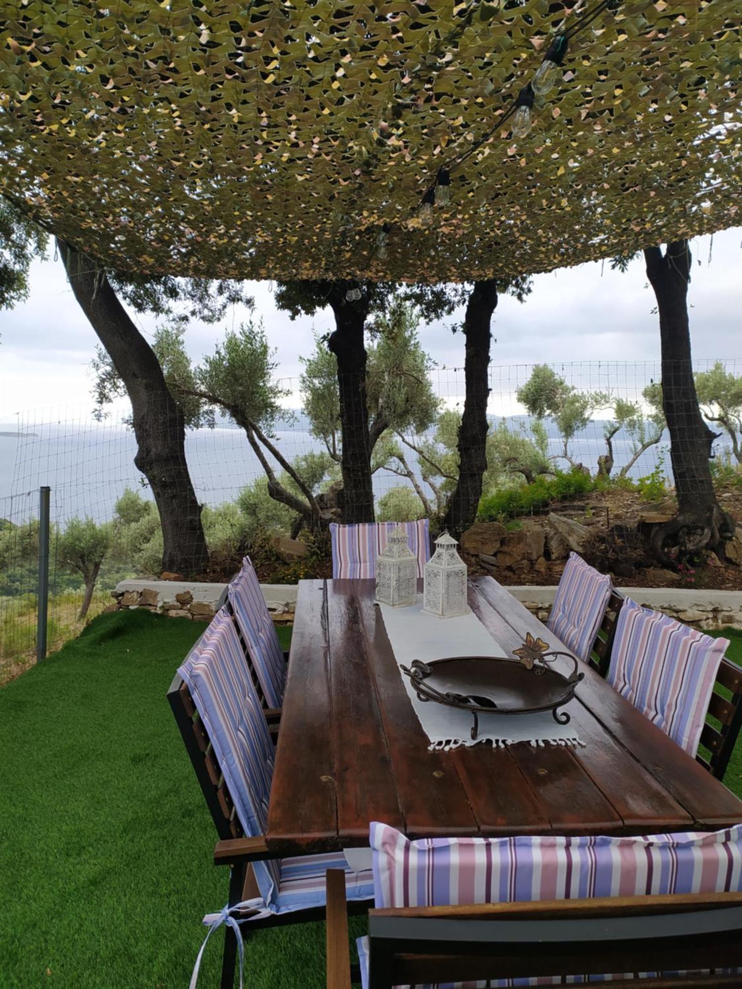 Limenari Cottage Kechria Buitenkant foto