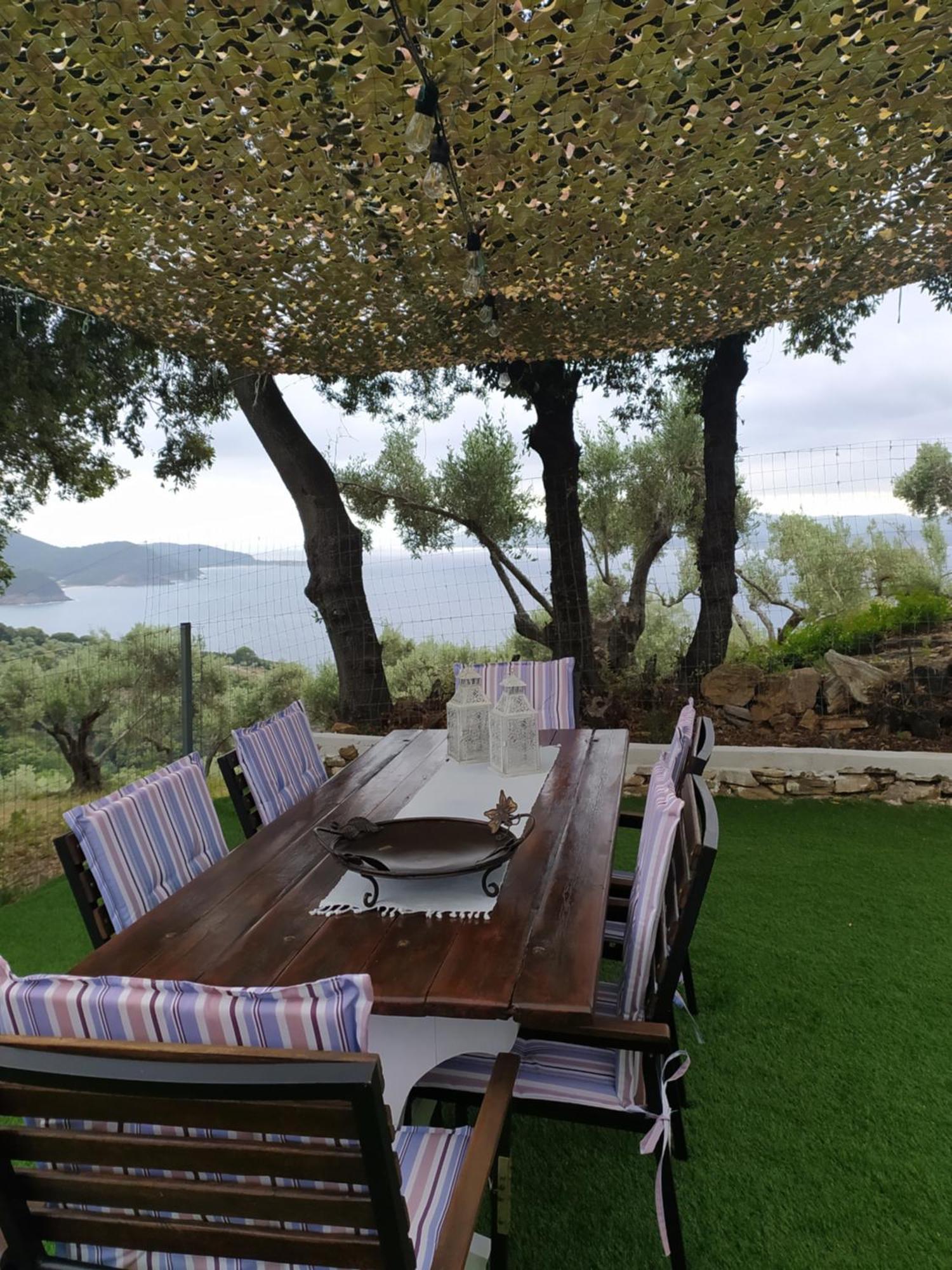 Limenari Cottage Kechria Buitenkant foto